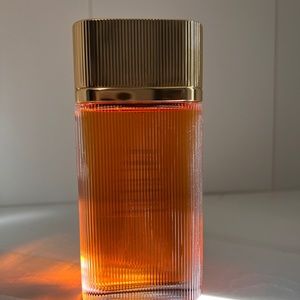 Cartier MUST Eau de Toilette 100ml 3.3 fl oz. Never Used
